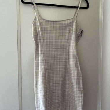 H&M Divided Plaid Dress