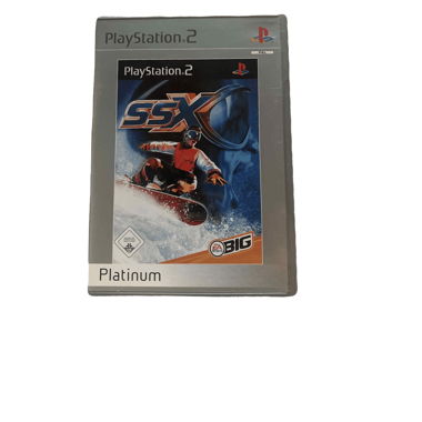 Jeu SSX Platinum PS2
