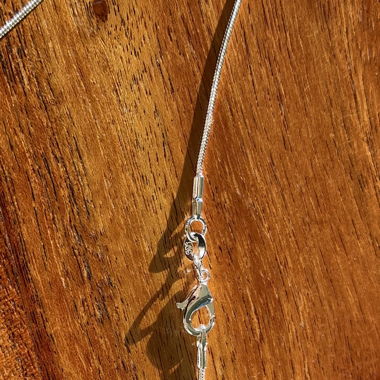 65 cm Kette – 925 Silberplattierung