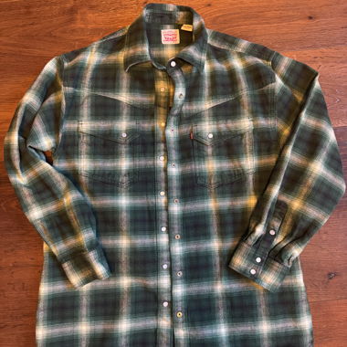 Chemise en flanelle