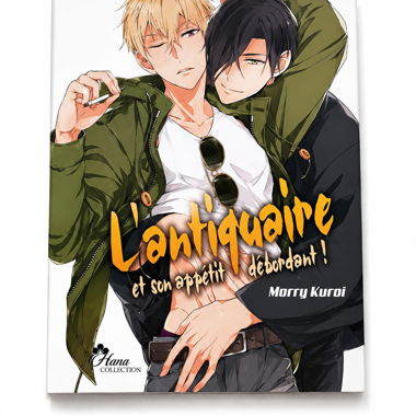 BL Manga The Antiquarian and His Overwhelming Appetite