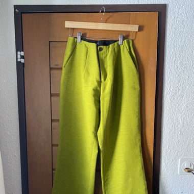 Silk pants 