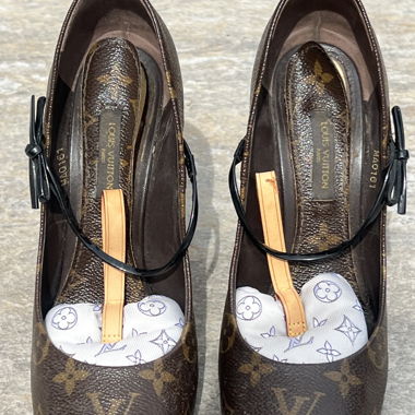Scarpe con tacco Louis Vuitton Fetish