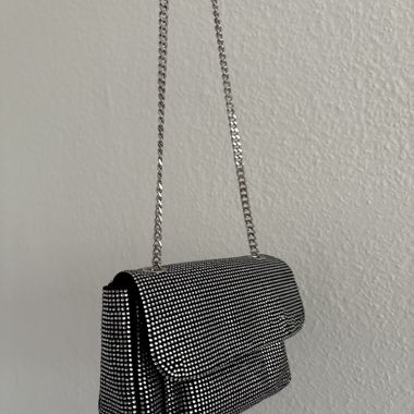 Glitzertasche