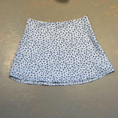 rock mit blumen muster