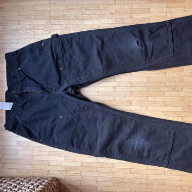 Vintage Carhartt Double Knee Distressed 31x34