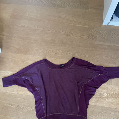 Vintage burgunder Pullover 