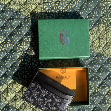 Porte-cartes Goyard Noir