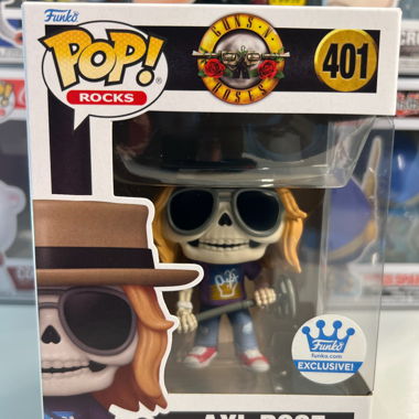 Funko POP! Rocks Guns N' Roses Axl Rose (Skeleton)