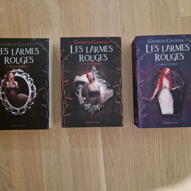 Les Larmes Rouges (3 tomes)