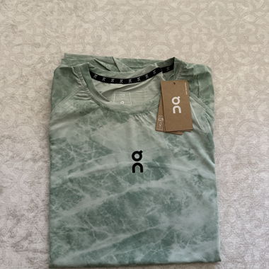 On Performance T-Shirt Green