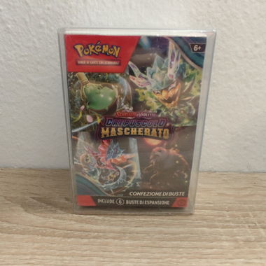 Pokémon bundle Masqueraded Twilight sealed ita