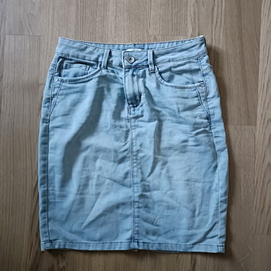 Mini Denim Skirt