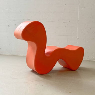 Phantom Kunststoffstuhl Verner Panton 