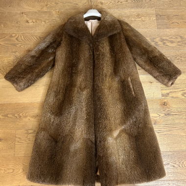 Manteau fourrure Frédéric Jason