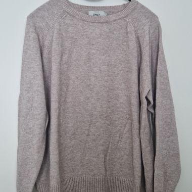 Beige Pullover