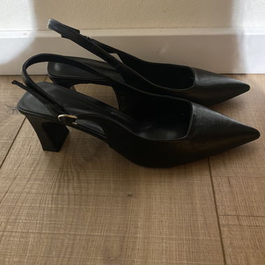 Kitten-heels schwarz