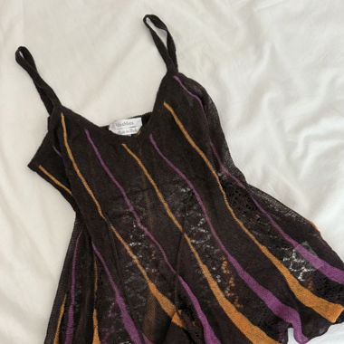 vintage babydoll top