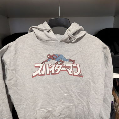Marvel Japanese Spider-Man Sweater/Pullover