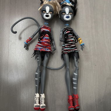 Monster High Puppen Set