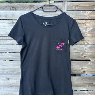 T-shirt sportivo RVRC Revolution Race nero donna