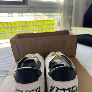Golden Goose Ball Star Sneakers Made in Italy