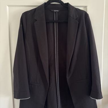 Veste blazer noire