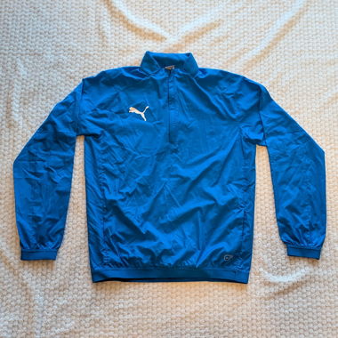 Giacca antivento Puma blu (taglia bambini)
