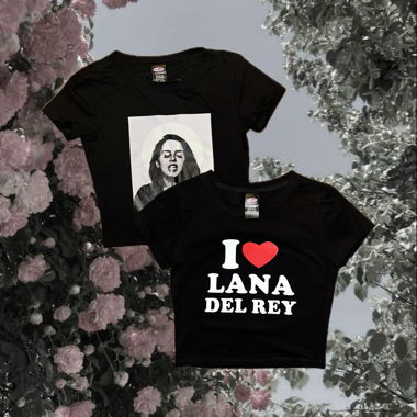 Multipack Y2K-Style Lana Del Rey Tops