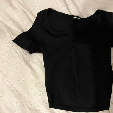 Cropped Shirt