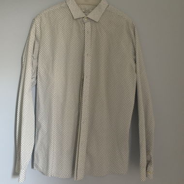 Chemise Homme à Motifs