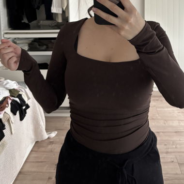 Haut brun 