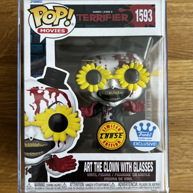 Funko Pop: Art the Clown bloody w/ glasses #1593 