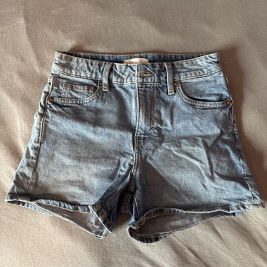 Jeans Shorts hellblau