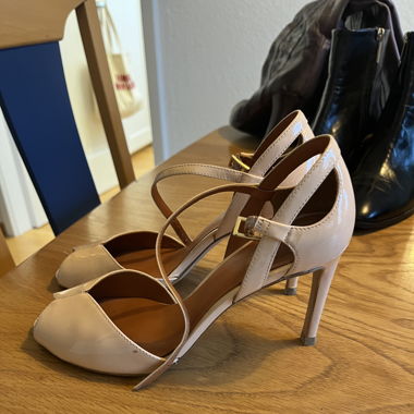 Escarpins What For en cuir verni 