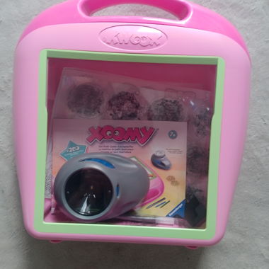 Set di simboli Xoomy in valigetta