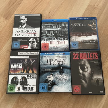 Coffret DVD/Blu-ray