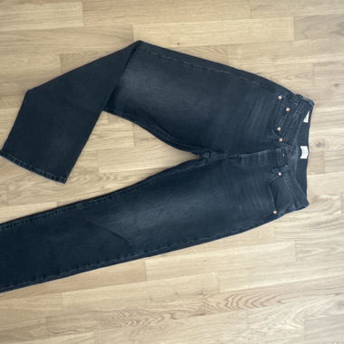 Jeans Levi's 501 Curve Grigio/Nero