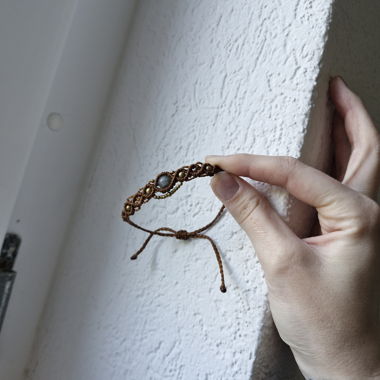 Makramee Armband