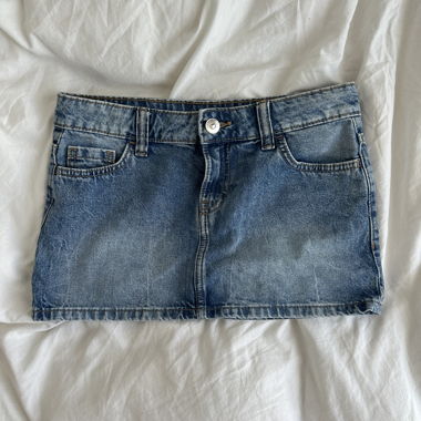 Jeans Skirt
