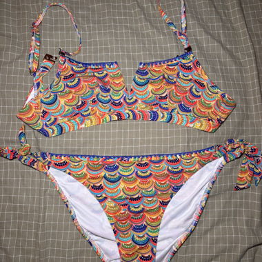 Palmers Bikini – colorful pattern