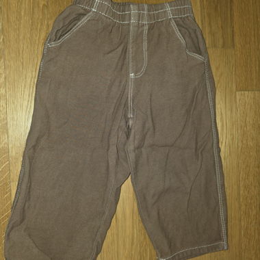 Braune Kinderhose