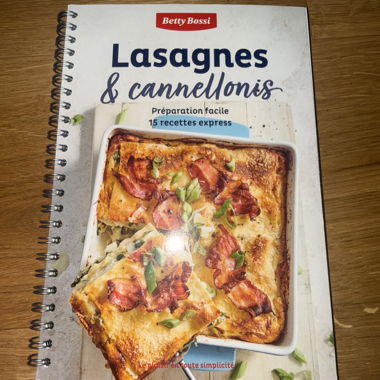 Rezeptbuch Lasagne & Cannelloni