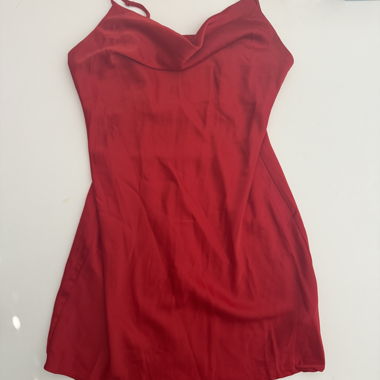 Rotes Kleid