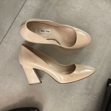 Miu miu heels