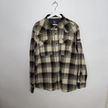 Camicia pesante a quadri Tommy Thompson 3XL