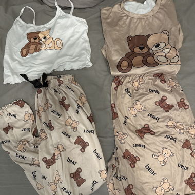 Set pigiama Orso Uomo & Donna 