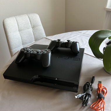 PS3 Konsole mit Spielen