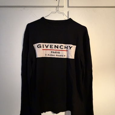 Pull Givenchy noir