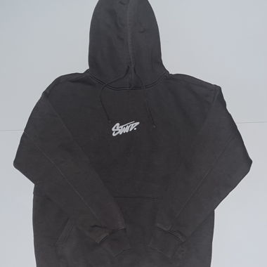 Hoodie gris Gr. M streetwear